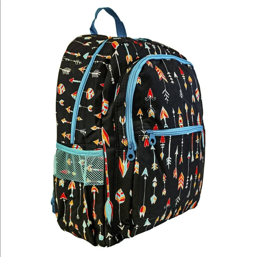 🏷️‼️ BOGO FREE! ARROW PRINT BACKPACK - Picture 2 of 16